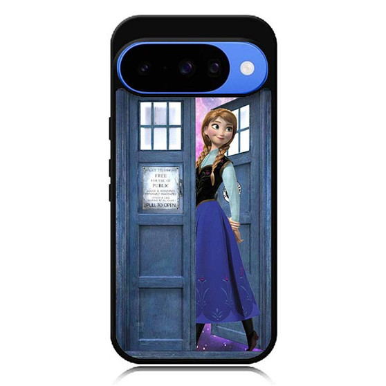 anna frozen tardis Google Pixel 10 Case