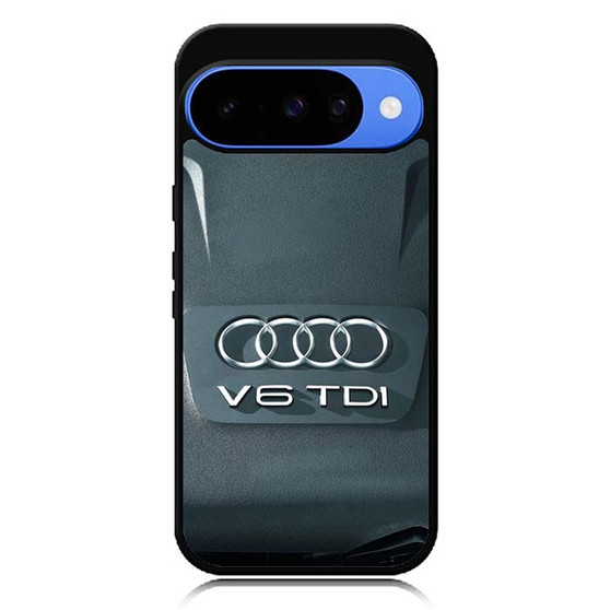 Audi Engine V6 Google Pixel 10 Case