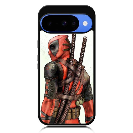 Badass Deadpool Google Pixel 10 Case Badass Deadpool Google Pixel 10 Case