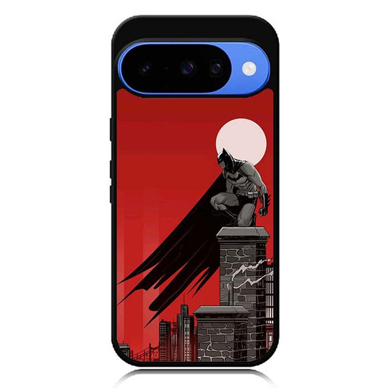 Batman in Red Google Pixel 10 Case