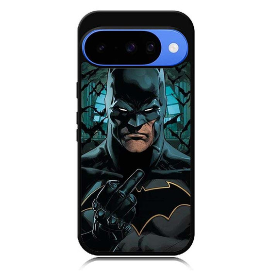 Batman Midle Finger Google Pixel 10 Case Batman Midle Finger Google Pixel 10 Case