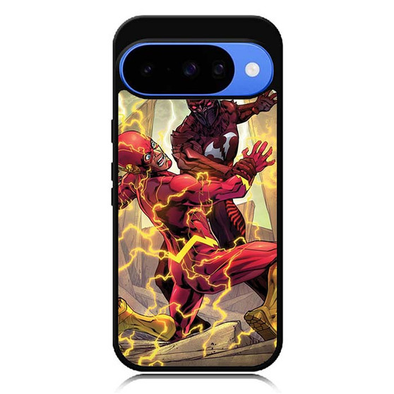 Batman The red Death Against Flash Google Pixel 10 Case Batman The red Death Against Flash Google Pixel 10 Case
