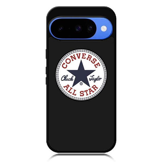 black converse Google Pixel 10 Case