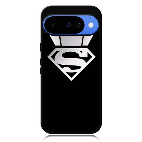 Black Superman Google Pixel 10 Case