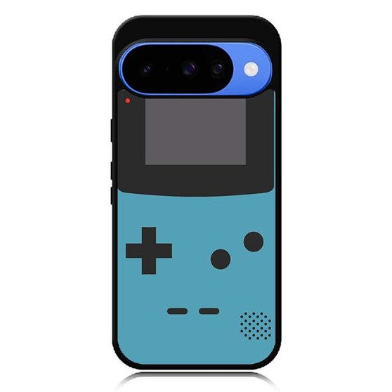 blue custom gameboy Google Pixel 10 Case