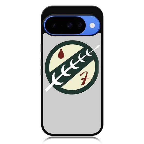 Boba Fett Iconography logo star wars Google Pixel 10 Case