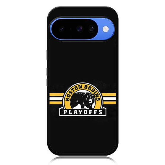 Boston Bruins Playoffs Google Pixel 10 Case