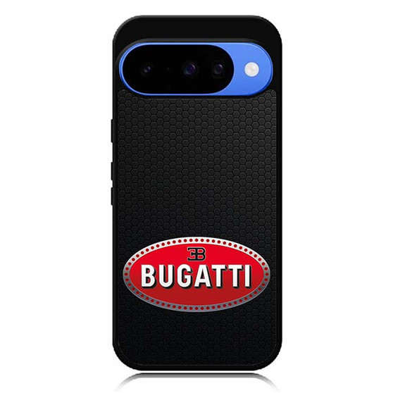 Bugatti Hex Black Design Google Pixel 10 Case