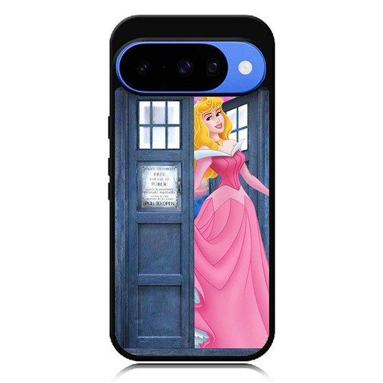 cinderella who tardis Google Pixel 10 Case