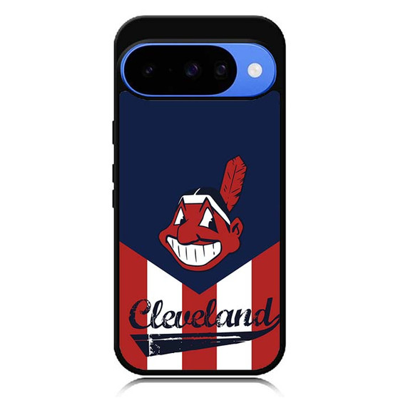 Old Cleveland Guardians 6 Google Pixel 10 Case