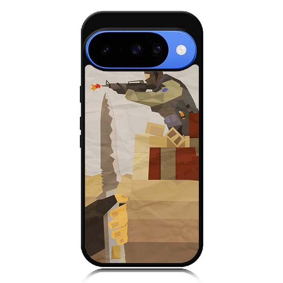 Counter Strike Global Offensive CS GO 6 Google Pixel 10 Case