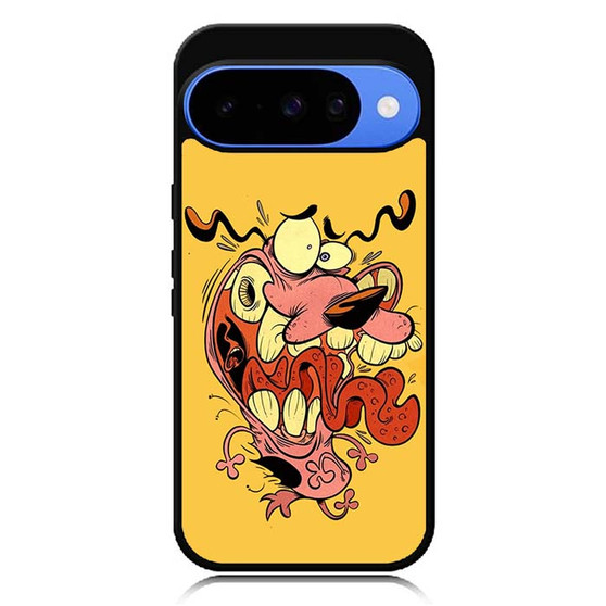 Courage the cowardly dog 2 Google Pixel 10 Case