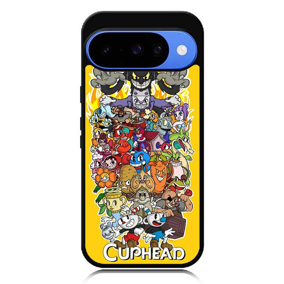 Cuphead 7 Google Pixel 10 Case