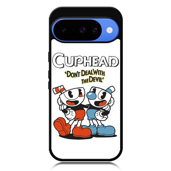Cuphead Google Pixel 10 Case