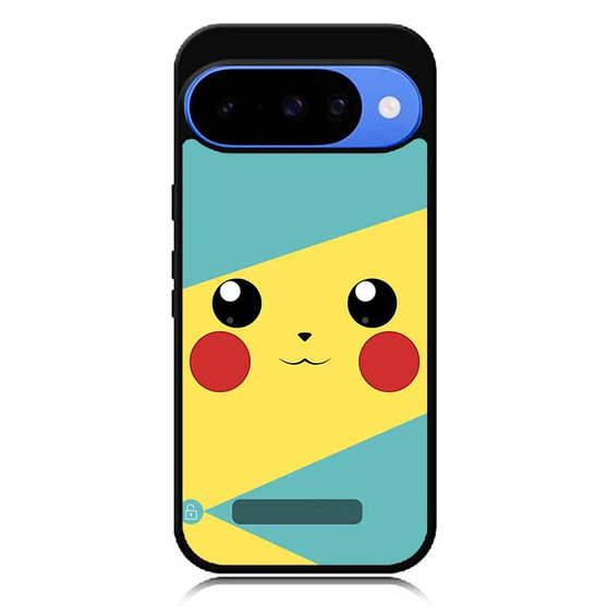 Cute Pikachu Pokemon Game Google Pixel 10 Case