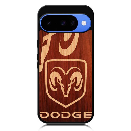 dodge wood Google Pixel 10 Case