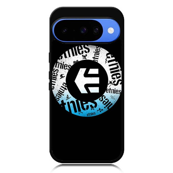 etnies collage logo Google Pixel 10 Case