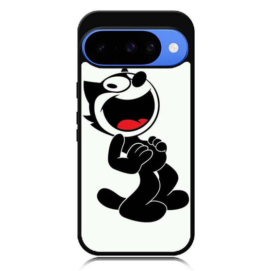 Felix the Cat Laughing Google Pixel 10 Case