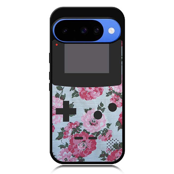 floral vintage gameboy Google Pixel 10 Case
