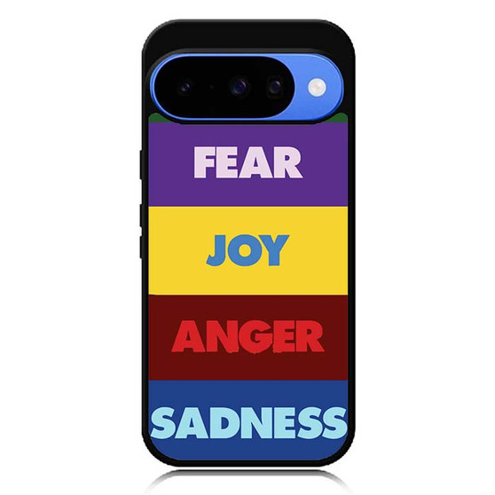 Inside Out Pixar Google Pixel 10 Case