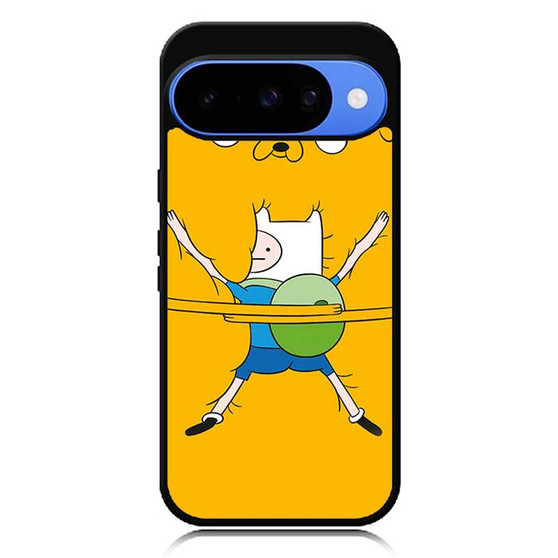 jakes and finn adventure time Google Pixel 10 Case