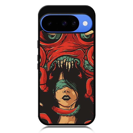 Japan Classic Octpus Art Google Pixel 10 Case