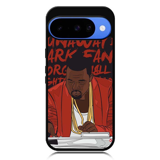 Kanye West On desk Google Pixel 10 Case