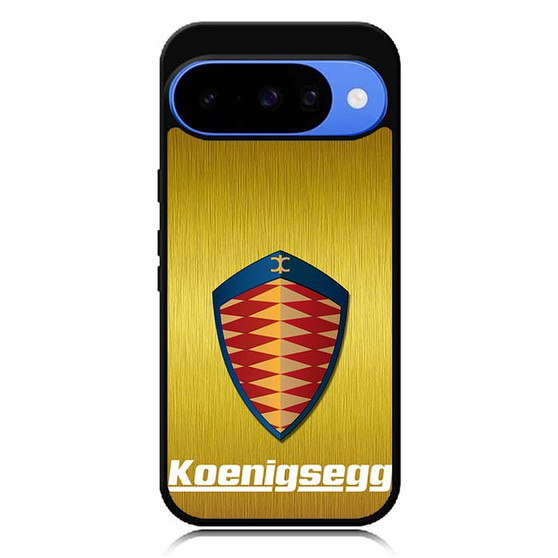 Koenigsegg Gold Google Pixel 10 Case