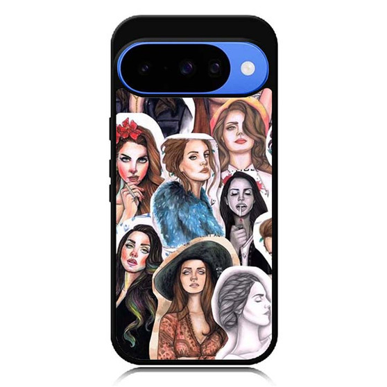 Lana Del Rey Collage 2 T Google Pixel 10 Case