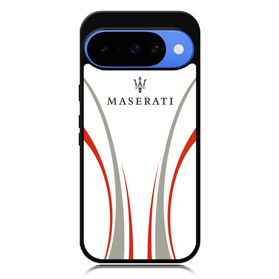 Maserati Silver Red Google Pixel 10 Case