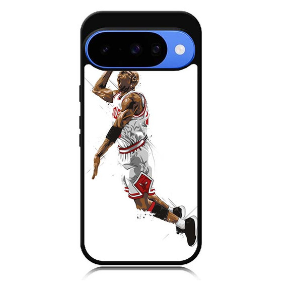 Michael Jordan Slam Dunk Google Pixel 10 Case