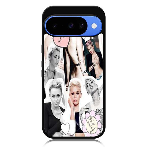 miley cyrus collage Google Pixel 10 Case