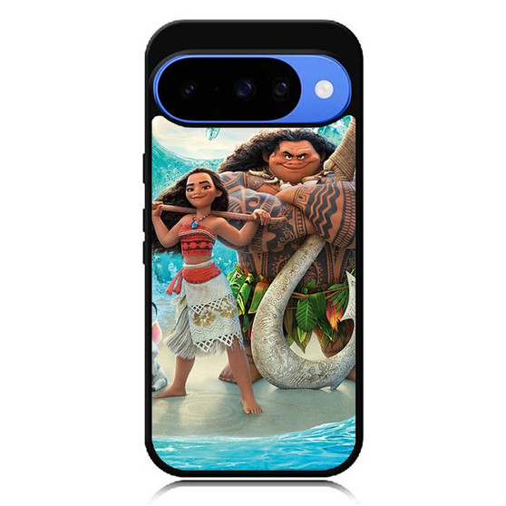 Moana And Maui Ready Adventure Google Pixel 10 Case