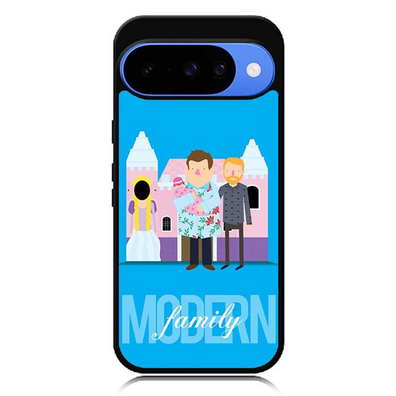 MOdern Family Art Google Pixel 10 Case