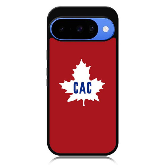 Montreal Canadiens Leaf Logo Google Pixel 10 Case