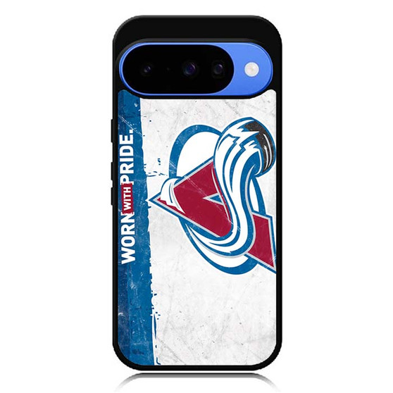 NHL Colorado Avalanche 2 Google Pixel 10 Case