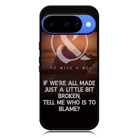 Of Mice & Men Lyrics 3 Google Pixel 10 Case