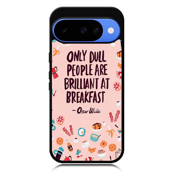 Oscar Wilde Quote Google Pixel 10 Case