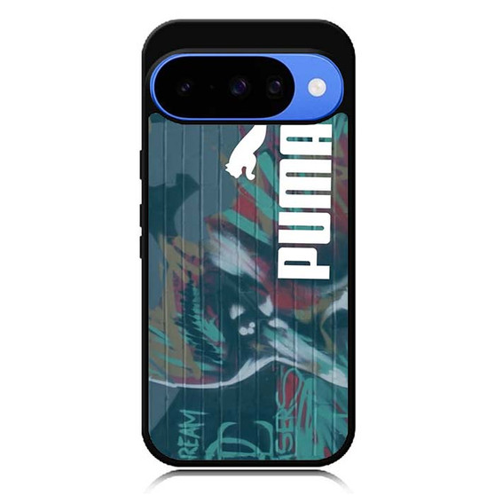 puma street art Google Pixel 10 Case
