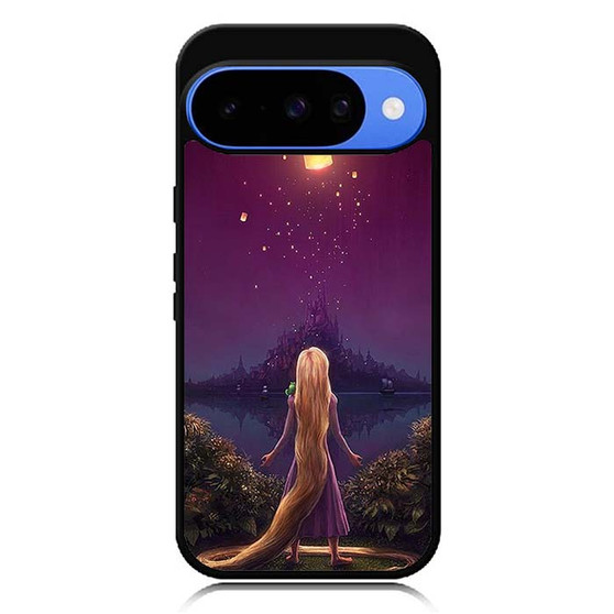 Rapunzel Watching Floating Light Google Pixel 10 Case