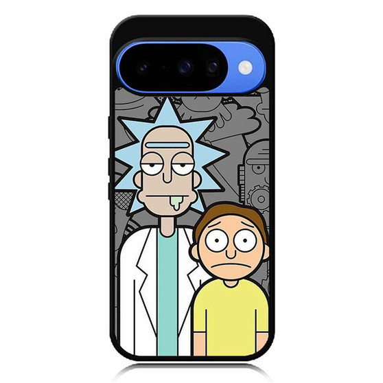 Rick And Morty 4 Google Pixel 10 Case