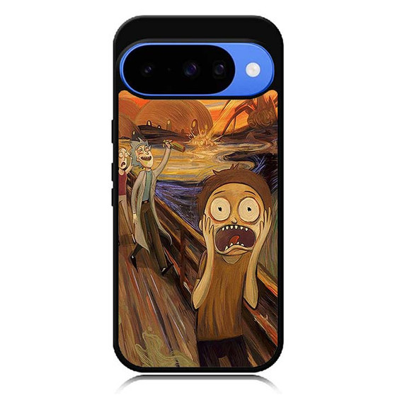 Rick And Morty Art Google Pixel 10 Case