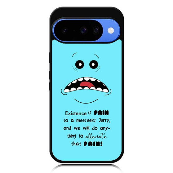 Rick And Morty Meeseeks 3 Google Pixel 10 Case