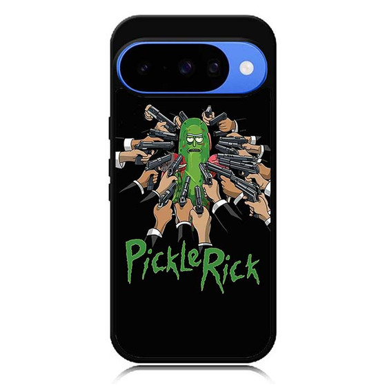 Rick and Morty Pickle Rick 3 Google Pixel 10 Case