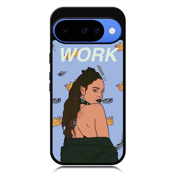 Rihanna Work Google Pixel 10 Case