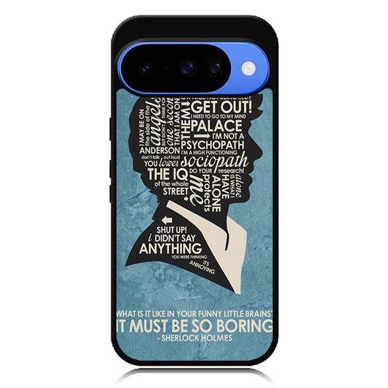 sherlock it must be so boring 2 Google Pixel 10 Case