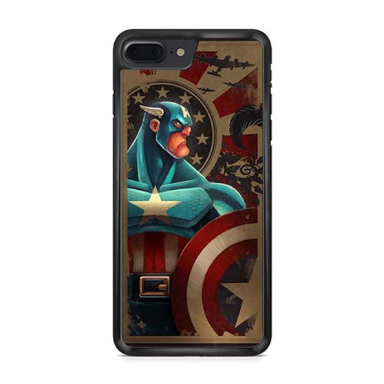 Captain America Arts iPhone 7 | iPhone 7 Plus Case