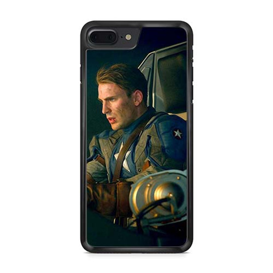 Captain America As Chris Evans iPhone 7 | iPhone 7 Plus Case