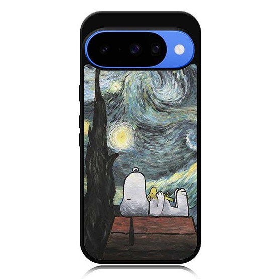 Snopy in Paint Google Pixel 10 Case