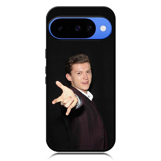 Spiderman Tom Holland 2 Google Pixel 10 Case